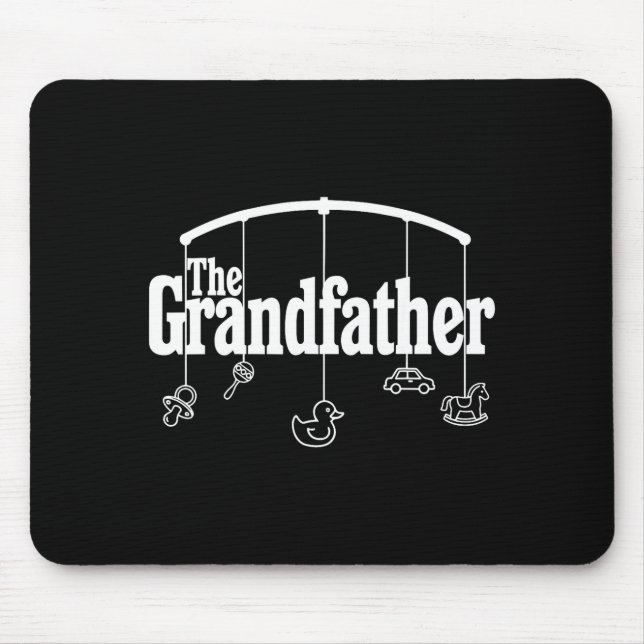 Alfombrilla De Ratón Grandfather Funny Quote Design For Grandpas  (Frente)
