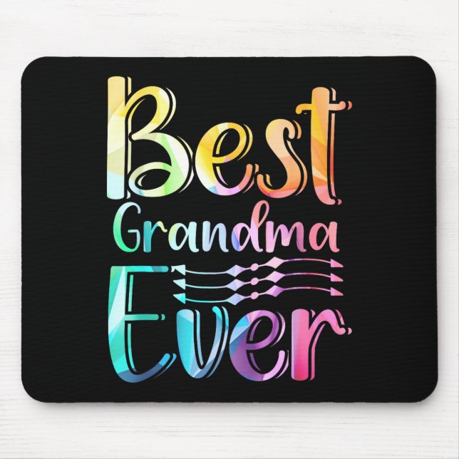 Alfombrilla De Ratón Grandma Ever Gift Graphic Art Text Quote Design  (Frente)