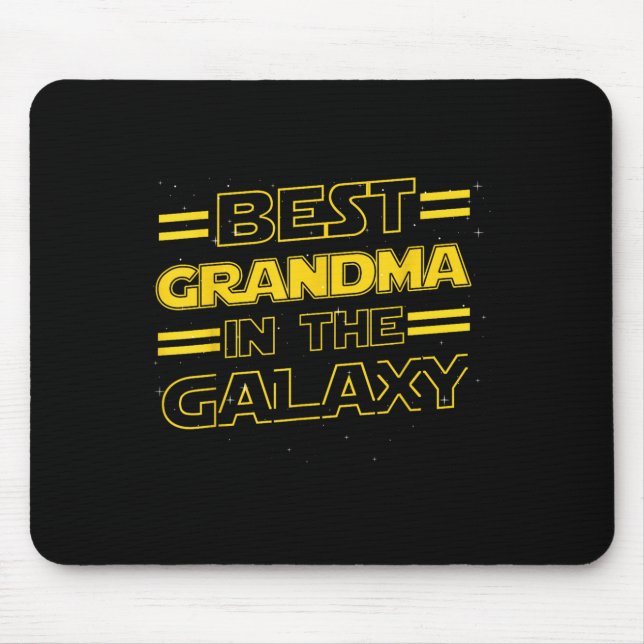 Alfombrilla De Ratón Grandma In The Galaxy Funny Mothers Day Gift For M (Frente)