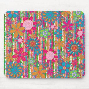 Alfombrilla De Ratón Grandmas Garden Flores Mousepad