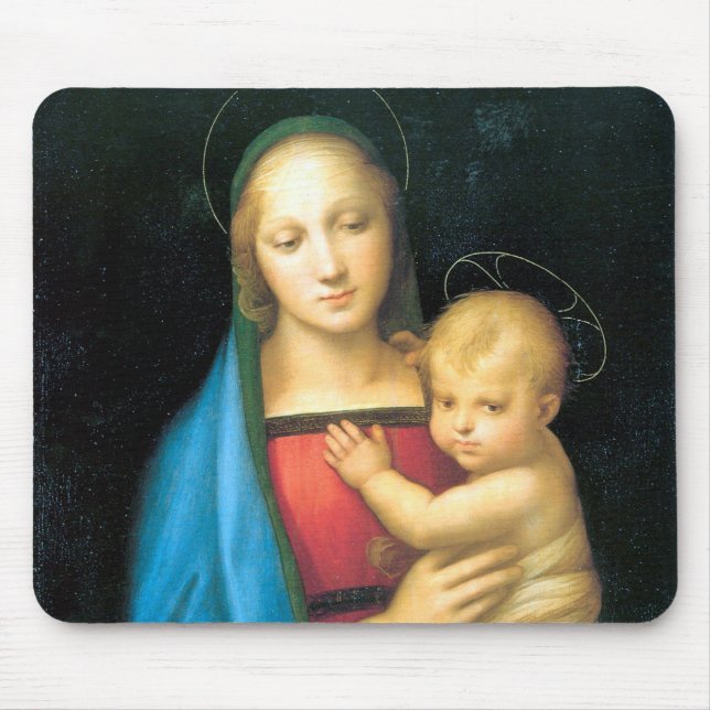 Alfombrilla De Ratón Granduca Madonna, Raphael (Frente)