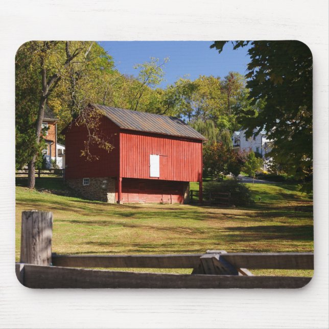 Alfombrilla De Ratón Granero de Waterford (Frente)