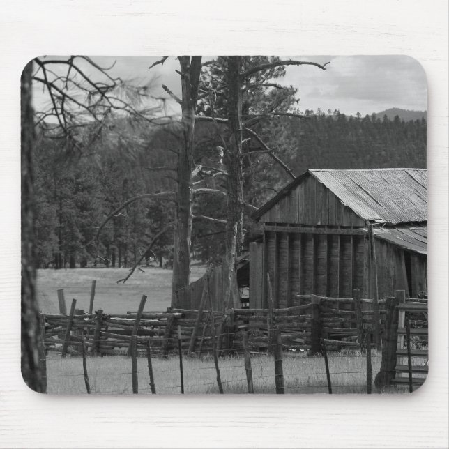 Alfombrilla De Ratón Granero viejo (Frente)