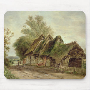 Alfombrilla De Ratón Graneros en Flatford (aceite en lona)