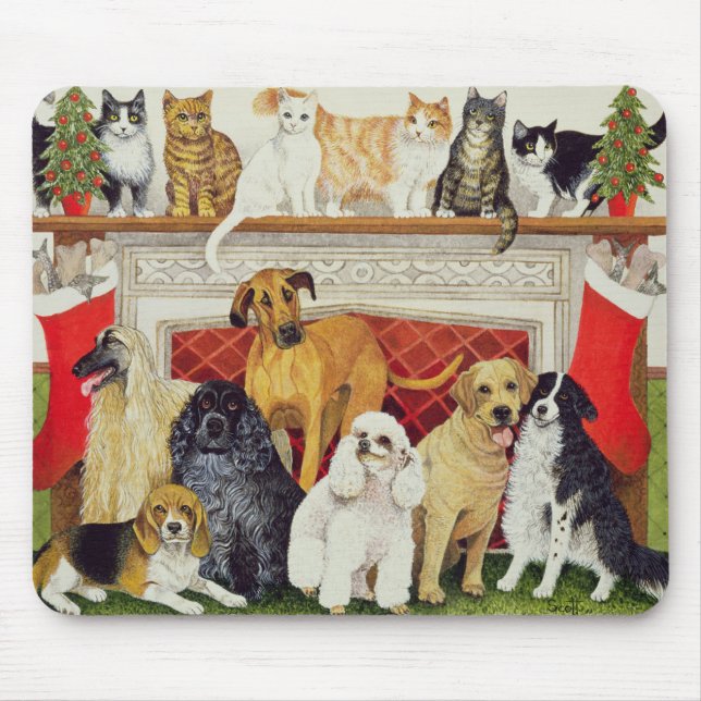 Alfombrilla De Ratón Granes expectaciones (Frente)