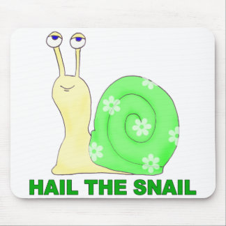 Alfombrilla De Ratón Granice el caracol