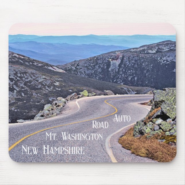 Alfombrilla De Ratón Granite Tops Auto Road Mousepad (Frente)