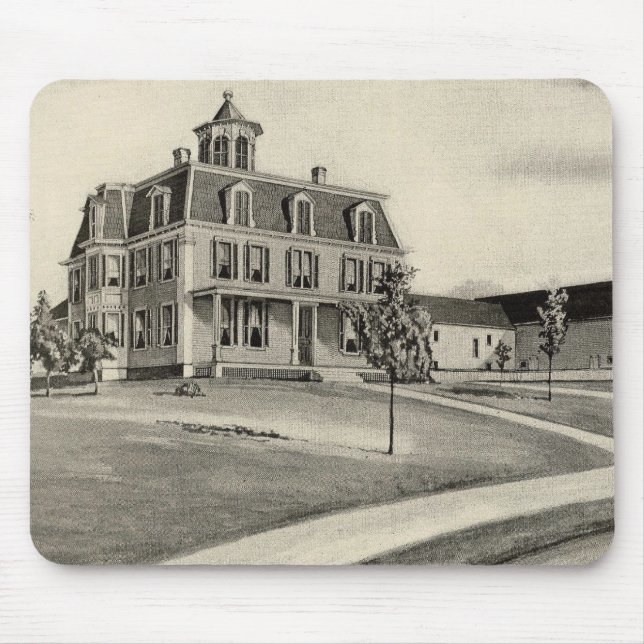 Alfombrilla De Ratón Granja Cupola (Frente)
