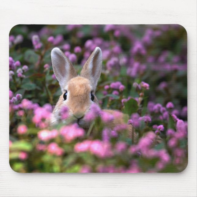 Alfombrilla De Ratón Granja de conejo (Frente)