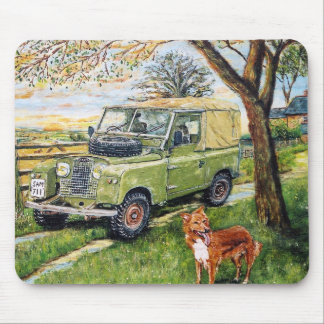 Alfombrilla De Ratón "Granja" Mousepad