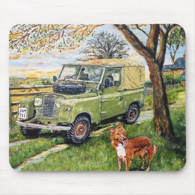 Alfombrilla De Ratón "Granja" Mousepad (Frente)