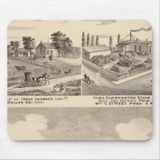 Alfombrilla De Ratón Granja, residencias y tuberías
