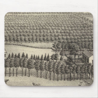 Alfombrilla De Ratón Granja sin encanto, Nebraska