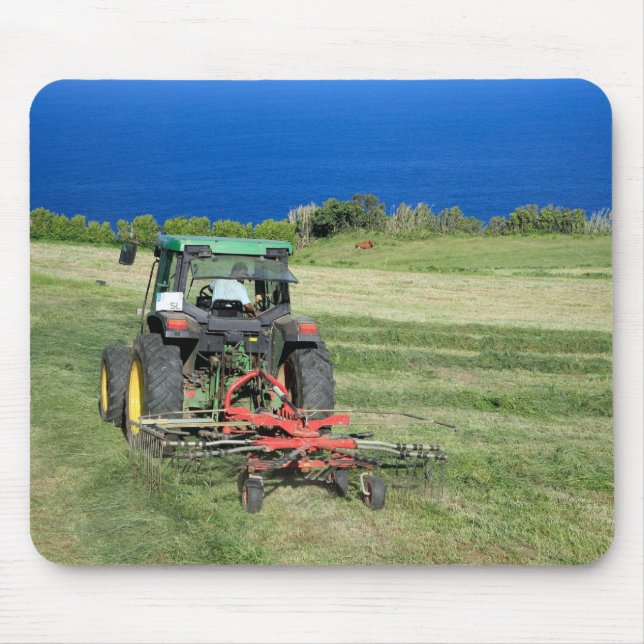 Alfombrilla De Ratón Granjero (Frente)