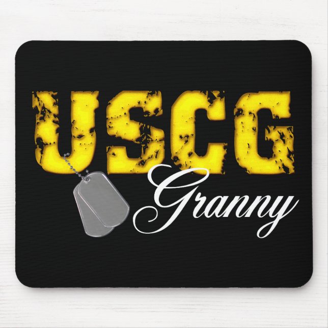 Alfombrilla De Ratón Granny de USCG (Frente)