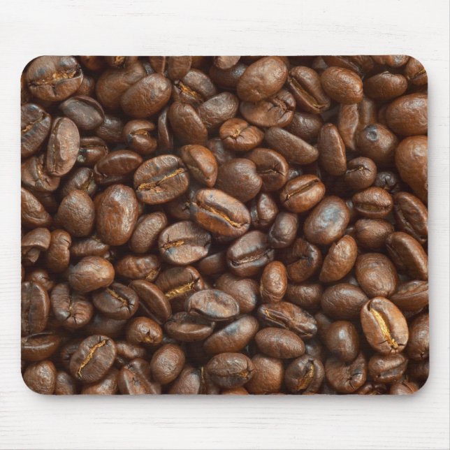 Alfombrilla De Ratón Grano de café Mousepad (Frente)