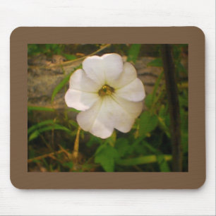 Alfombrilla De Ratón Grano de madera Flor silvestre