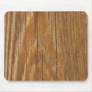 Alfombrilla De Ratón Grano de madera Mousepad