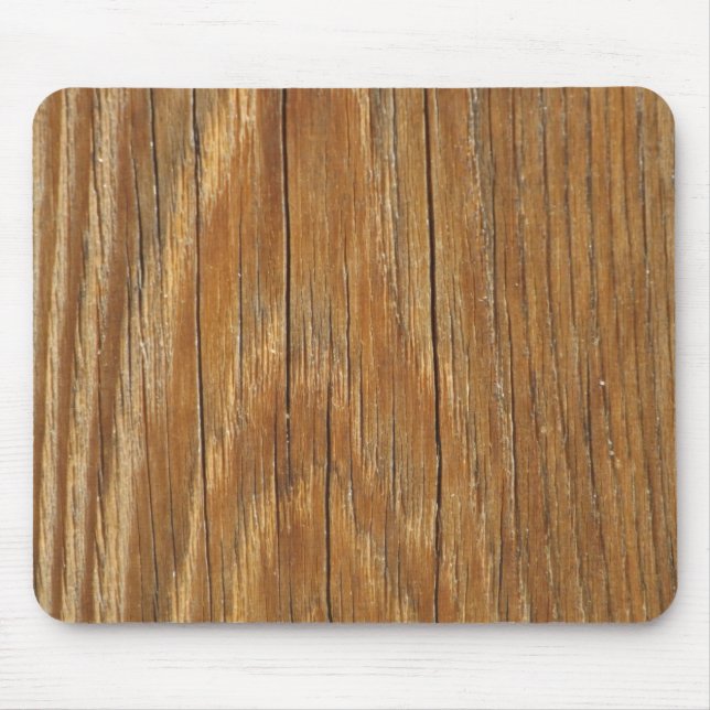 Alfombrilla De Ratón Grano de madera Mousepad (Frente)
