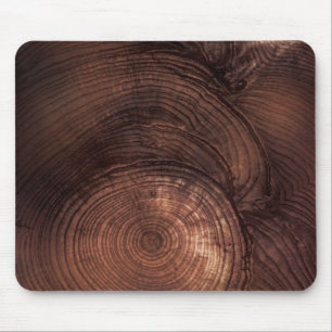 Alfombrilla De Ratón Grano de madera Mousepad de la secoya