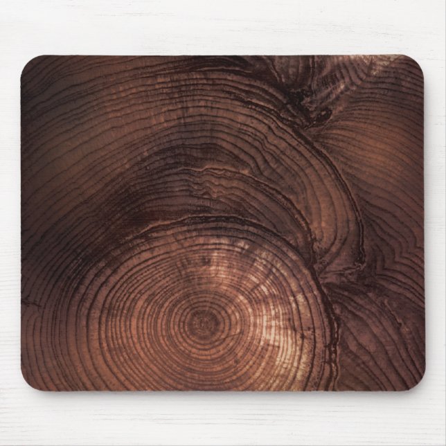 Alfombrilla De Ratón Grano de madera Mousepad de la secoya (Frente)