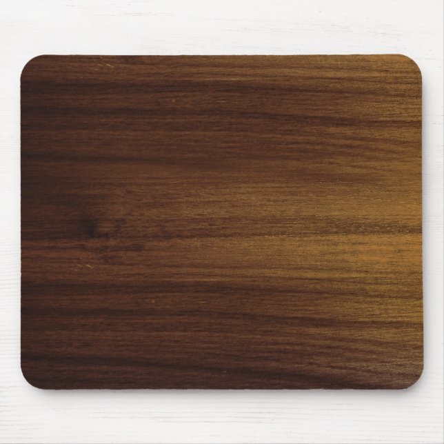 Alfombrilla De Ratón Grano de madera MousePad del acacia (Frente)