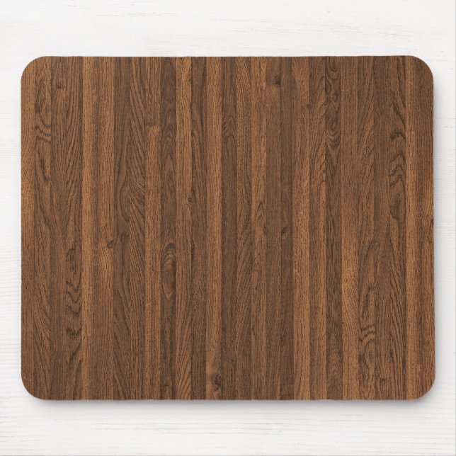 Alfombrilla De Ratón Grano de madera rayado MousePad (Frente)