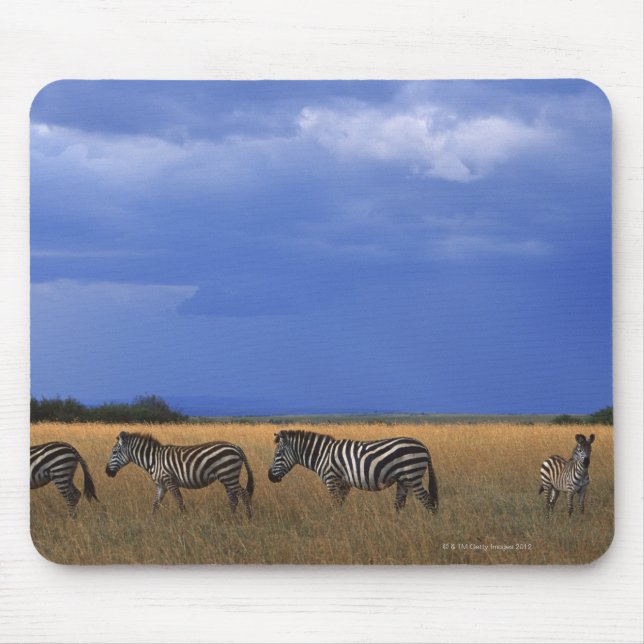 Alfombrilla De Ratón Grant Zebra 2 (Frente)