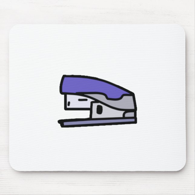 Alfombrilla De Ratón Grapadora (Frente)