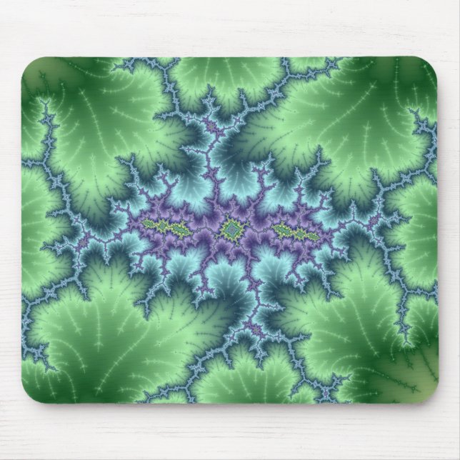 Alfombrilla De Ratón Gras Eater - Fractal Mousepad (Frente)