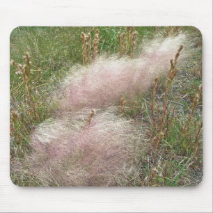Alfombrilla De Ratón Grasa Flamingo Marsh en la costa