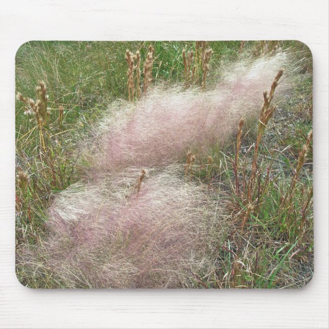Alfombrilla De Ratón Grasa Flamingo Marsh en la costa (Frente)