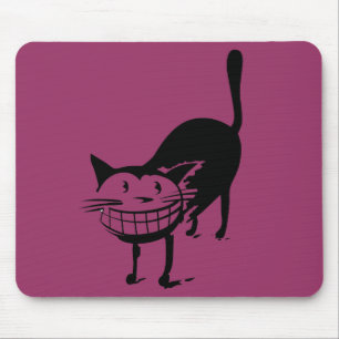 Alfombrilla De Ratón Grasando Gato