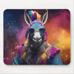 Alfombrilla De Ratón Grasas azules de burro
