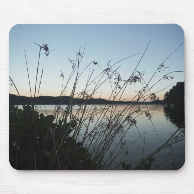 Alfombrilla De Ratón Grasas en el lago Sunset (Frente)