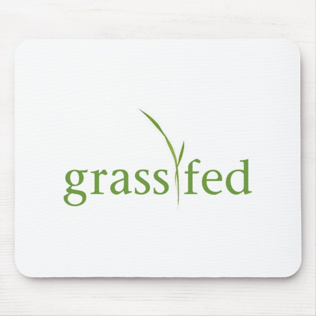 Alfombrilla De Ratón Grass Fed (Frente)