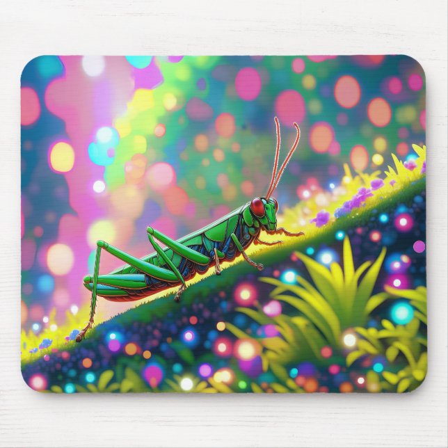 Alfombrilla De Ratón Grasshopper (Frente)