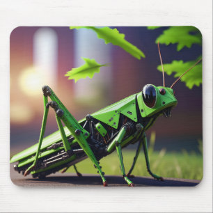 Alfombrilla De Ratón Grasshopper mecánico