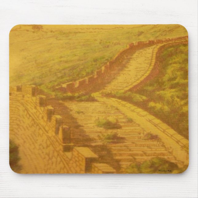 Alfombrilla De Ratón Grat Wall Mousepad (Frente)