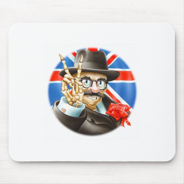 Alfombrilla De Ratón Grateful Dead Europe 72 1  (Frente)