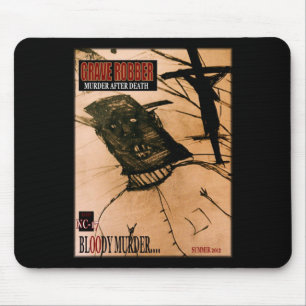 Alfombrilla De Ratón grave robber FLYER
