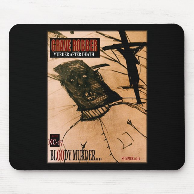 Alfombrilla De Ratón grave robber FLYER (Frente)
