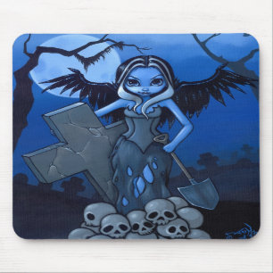 Alfombrilla De Ratón "Gravedigger" Mousepad