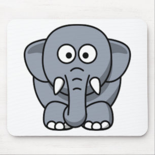 ALFOMBRILLA DE RATÓN GRAY ELEPHANT