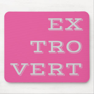 Alfombrilla De Ratón Gray Extrovert Mousepad
