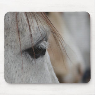 Alfombrilla De Ratón Gray Horse Eye