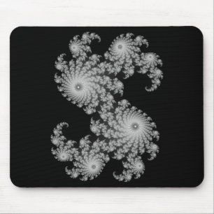 Alfombrilla De Ratón Gray Julia 324048 Mousepad