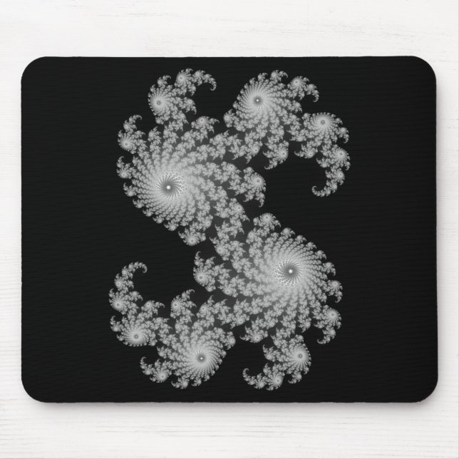 Alfombrilla De Ratón Gray Julia 324048 Mousepad (Frente)