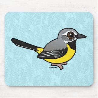 Alfombrilla De Ratón Gray Wagtail Birdorable