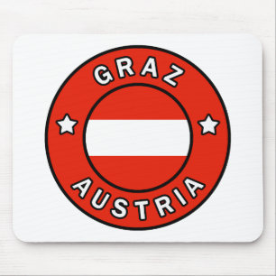 Alfombrilla De Ratón Graz Austria